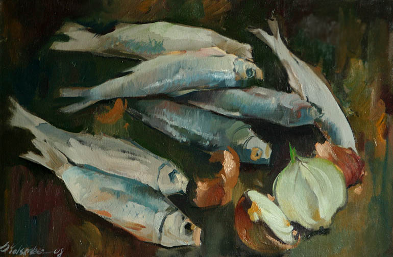 Прошлогодний улов