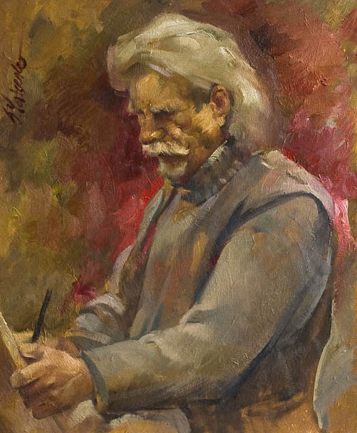 Портрет художника