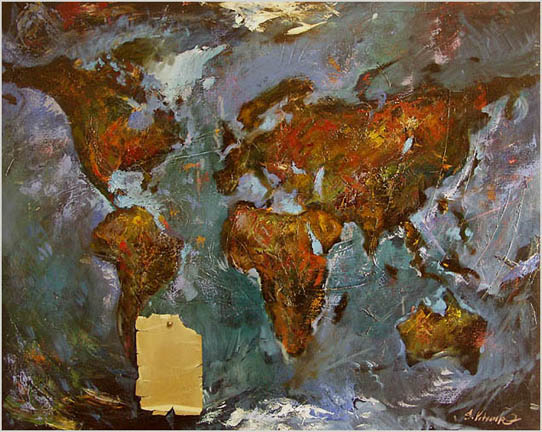 Живописный мир