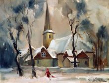 Зима 2008 года