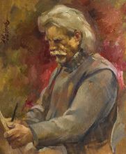 Портрет художника