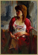 Таня у окна