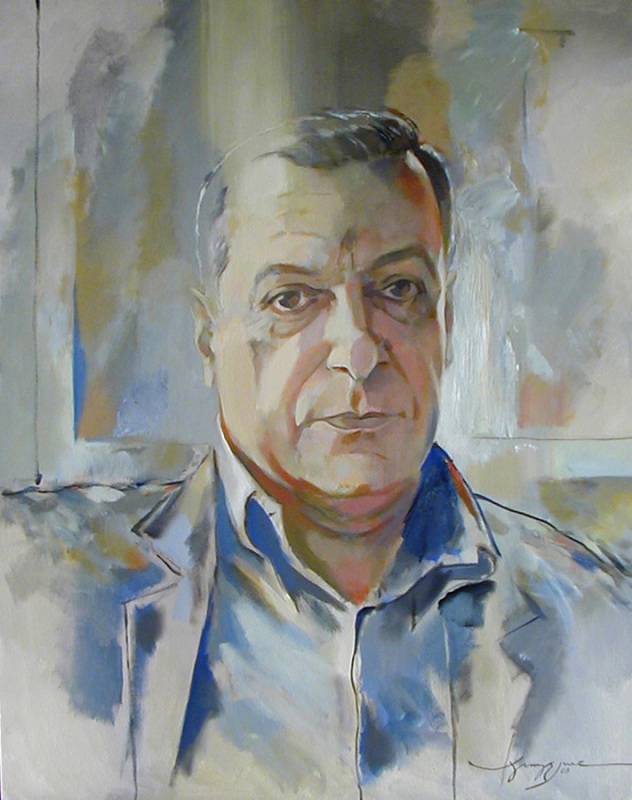 портрет Микаела Мадатяна 