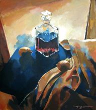 натюрморт с лимонами