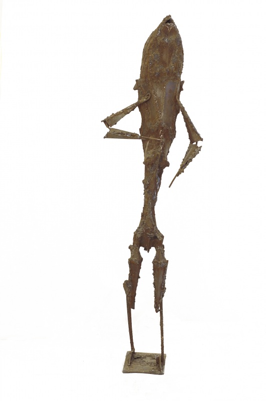 Стояшая лягушка