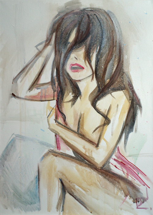 Утро в Париже.