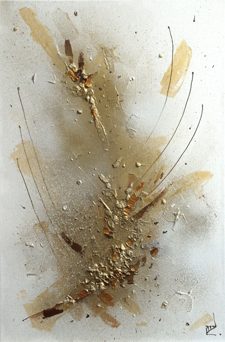 Абстракция в золоте.