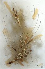 Абстракция в золоте.