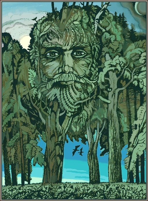 Живой лес                       ...