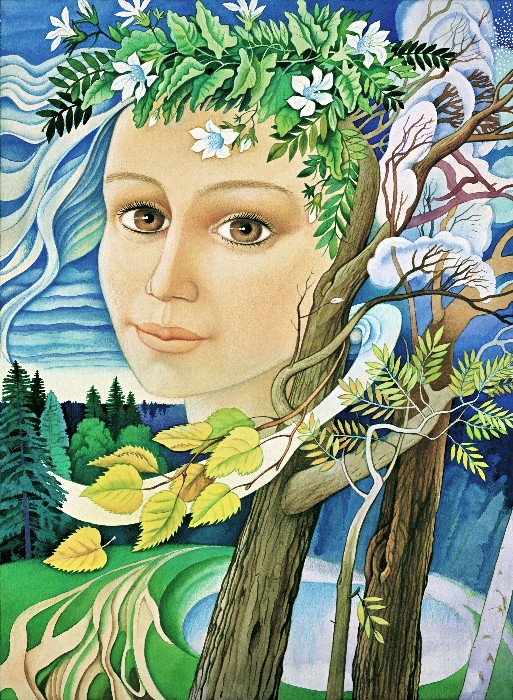 Времена года. Флора             ...