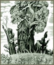 Старый дуб                      ...