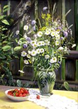 "Ромашки и клубника"