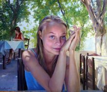 "В тени летнего кафе"