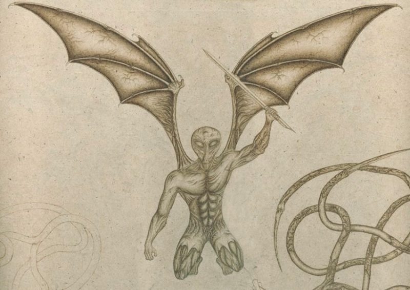 Меч обоюдоострый (фрагмент)