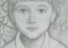 Автопортрет (6 лет)