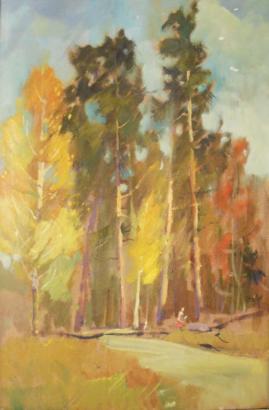 Бобровое место 2008г.