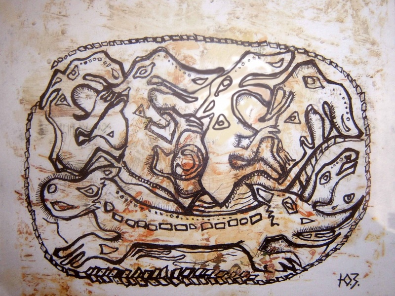 Небесные олени 2007г.