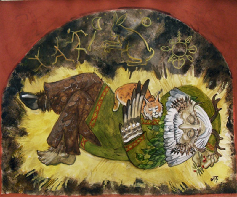 Сон-дедушки-лешего-и-рыси 2009г.