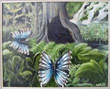 парк бабочек