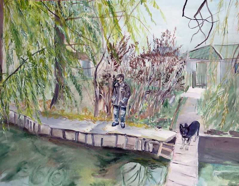 Дачный сторож