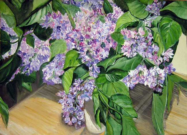 Персидская сирень