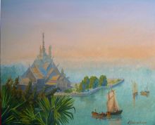 Храм Правды. Тайланд