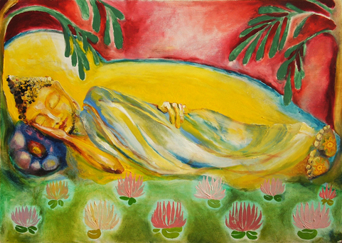 Будда в Нирване