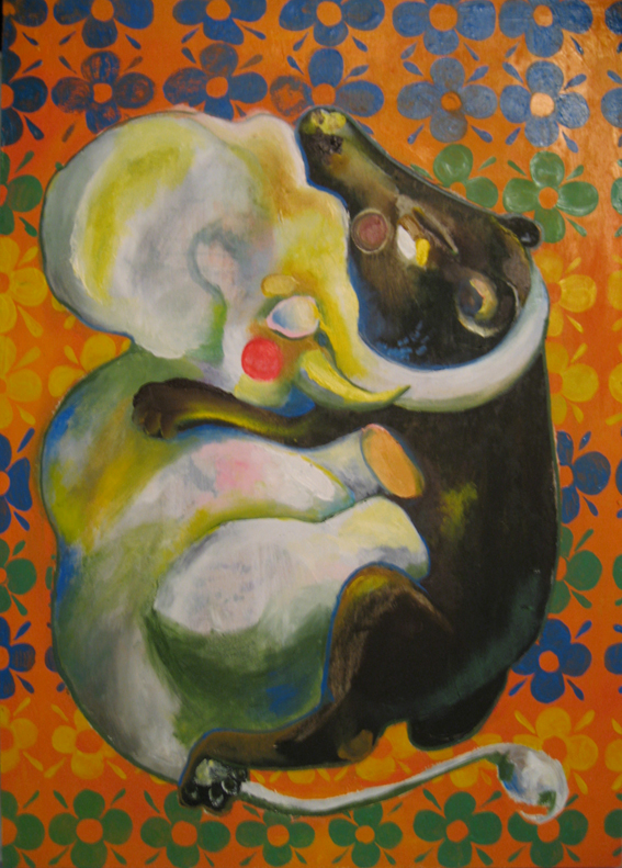 спят медведи и слоны