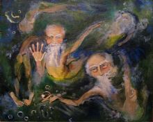 Атланты в аквариуме