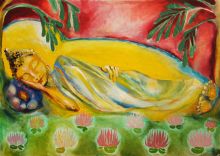 Будда в Нирване