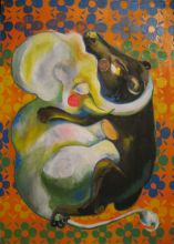 спят медведи и слоны