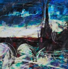 Питер. Нева. Вечер.