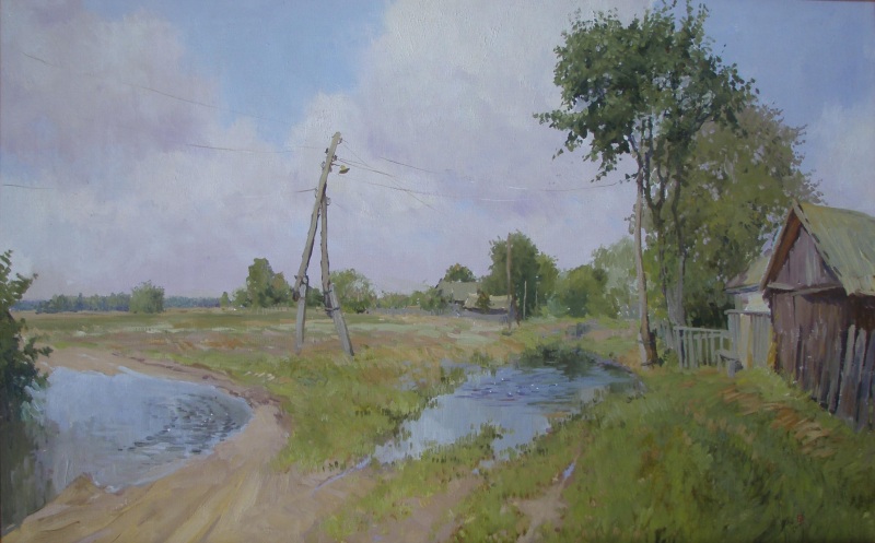 Дождливое лето