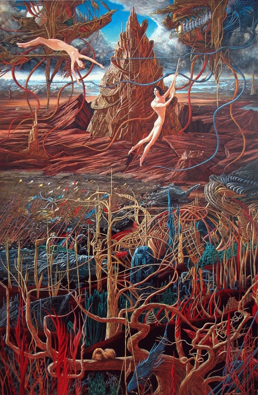 Башня Оберона