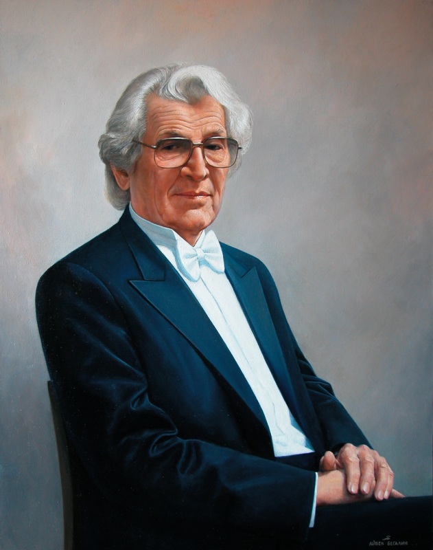 Портрет Фуата Мансурова