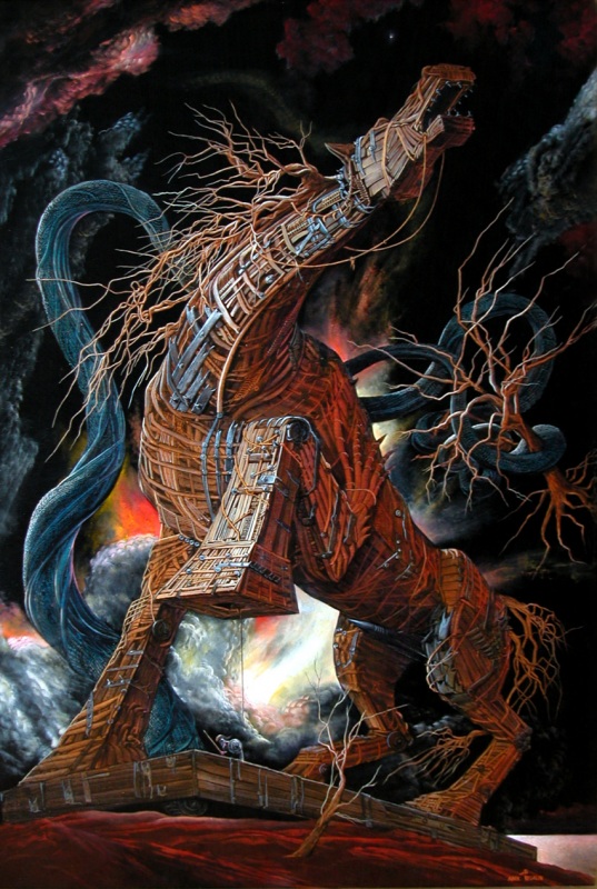 Видение Кассандры. Троянский конь