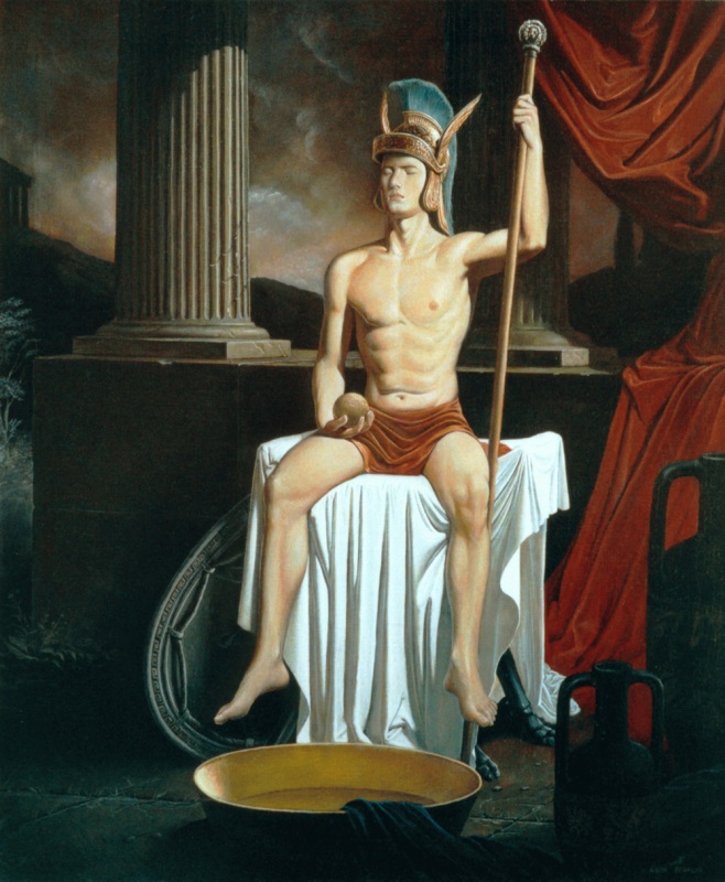 Юность Александра Македонского. ...