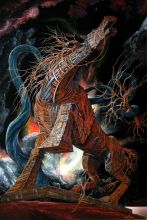 Видение Кассандры. Троянский конь