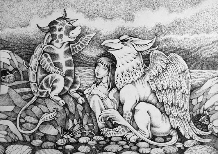 Повесть черепахи Квази