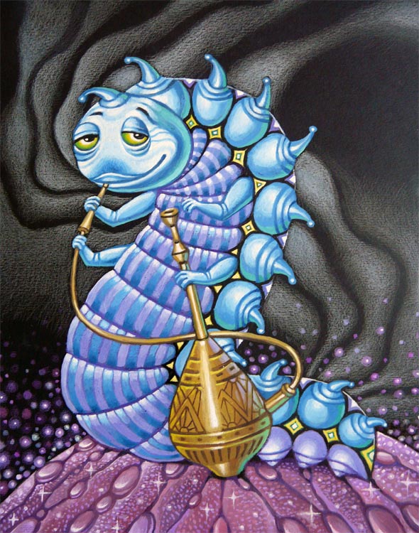 Синяя Гусеница