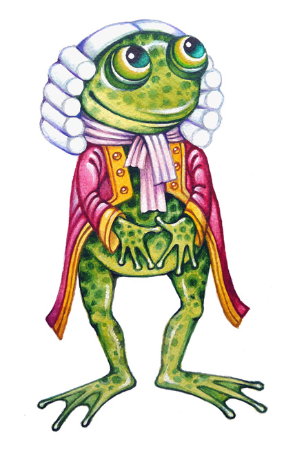 Лягушонок. Лакей Герцогини