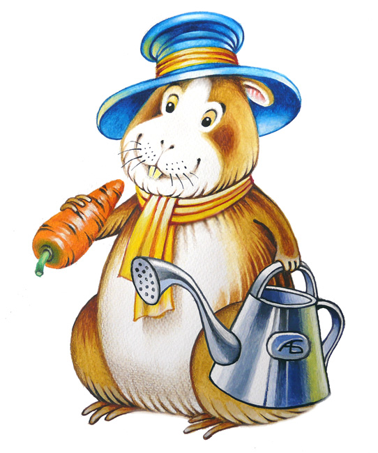 Морской свин. Слуга Кролика