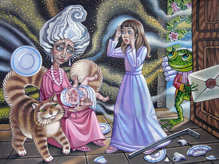 Поросёнок и перец