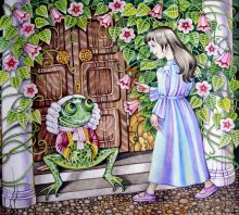 Алиса и Лакей Герцогини