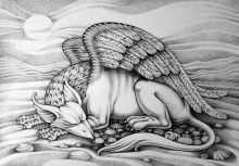 Спящий Грифон