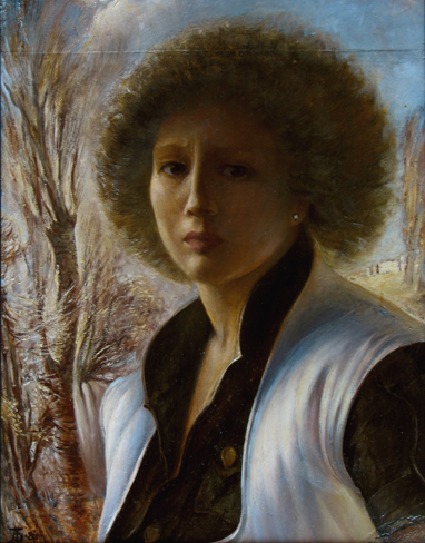 Автопортрет- 1984