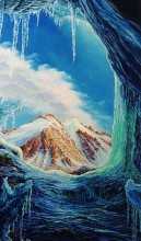 Выход из ледяного грота