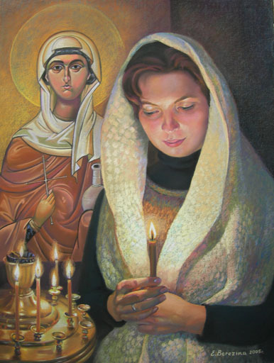 Свет святой Анастасии