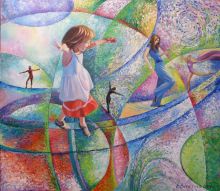 Что наша жизнь-один лишь миг...