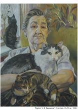 Портрет Веневцевой К.Ф.